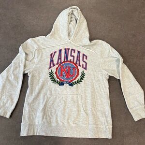 Kansas University Hoodie with Logo